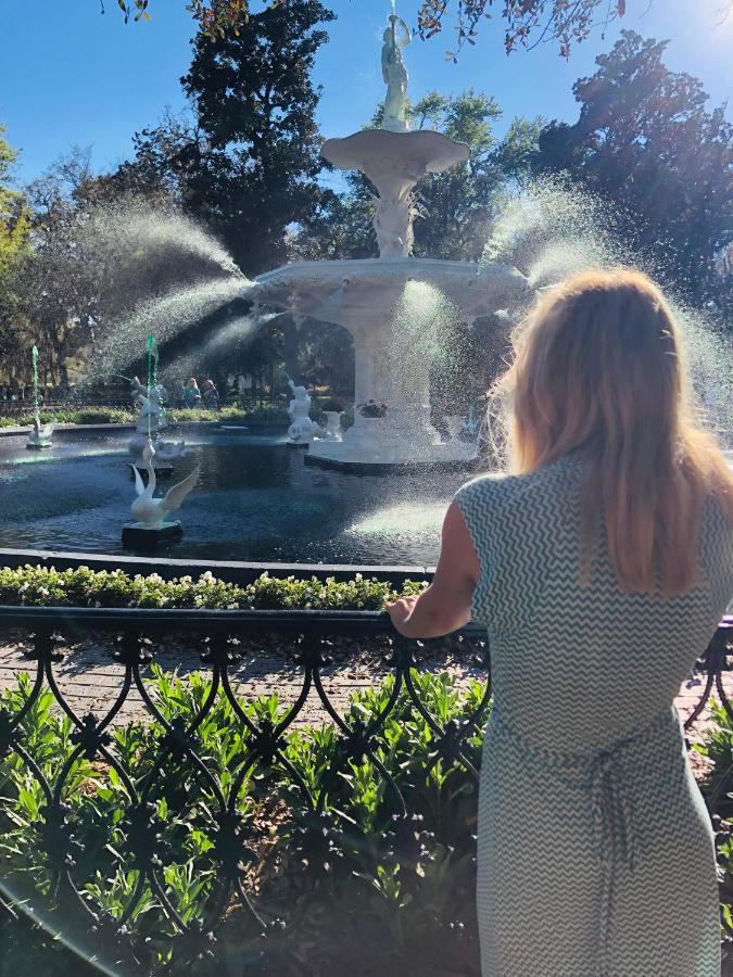 Savannah Sojourn - Time Travelers Retreat 1853 Esterno foto